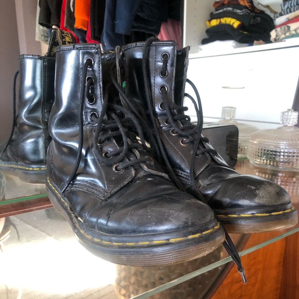 Worn out 1460 Dr Martens